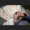 Marble Run Wciągnik Stopniowy - UGEARS